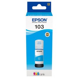 Купити Контейнер Epson 103, (C13T00S24A), cyan Код товара 24109 Контейнер Epson 103, (C13T00S24A), cyan Код товара 24109